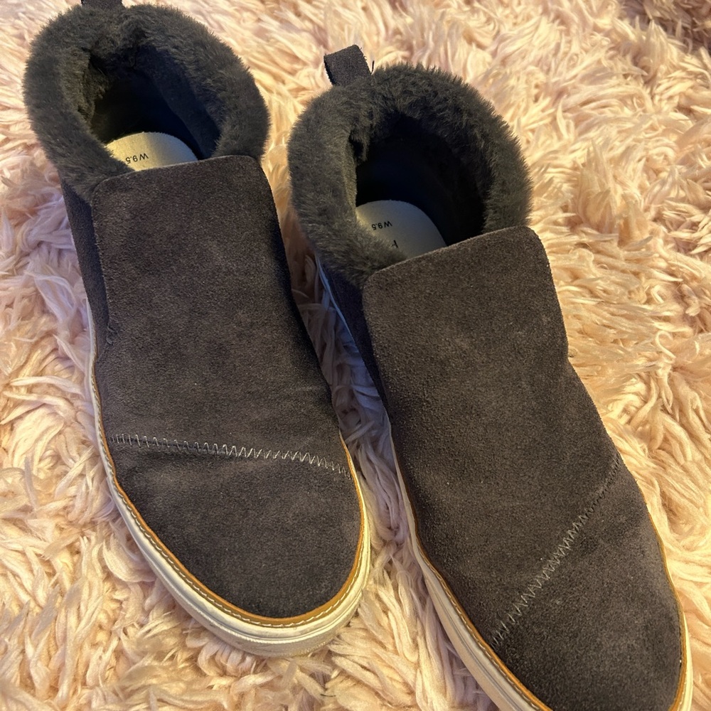 Toms Paxton suede sneakers